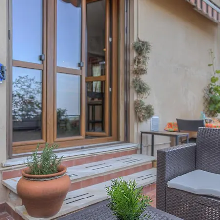 Casa Marta Verde, Relax E Vista Panoramica Daire *