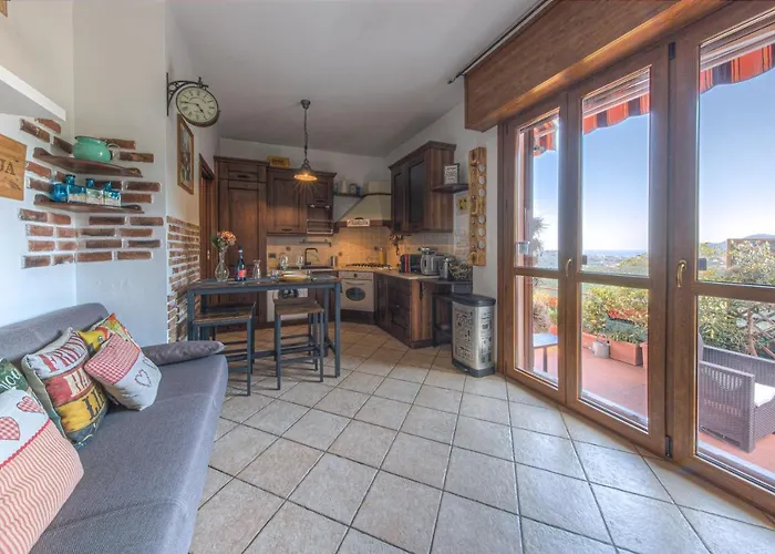 Casa Marta Verde, Relax E Vista Panoramica Apartamento