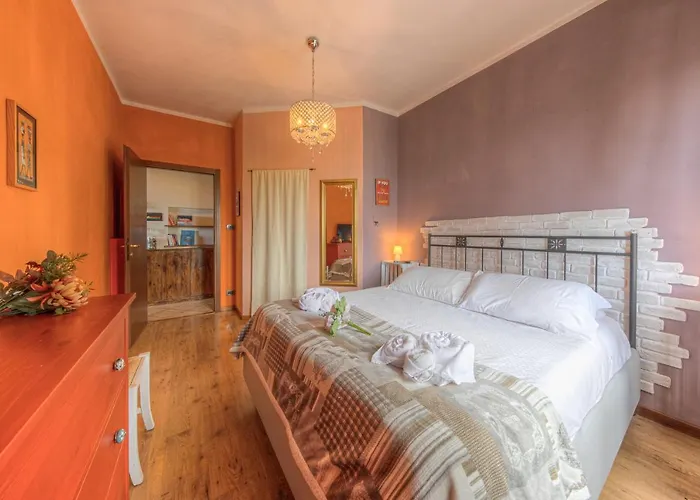 Apartamento Casa Marta Verde, Relax E Vista Panoramica