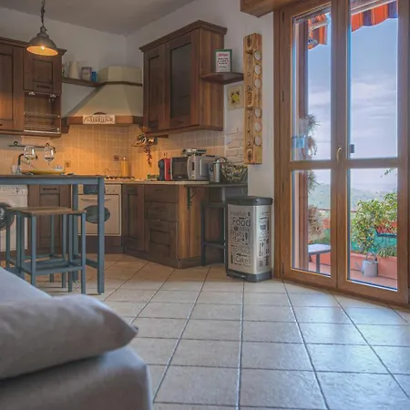 Casa Marta Verde, Relax E Vista Panoramica شقة San Martino di Noceto