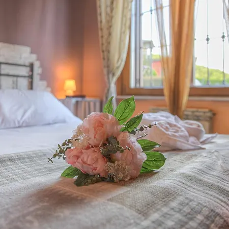 公寓 Casa Marta Verde, Relax E Vista Panoramica San Martino di Noceto