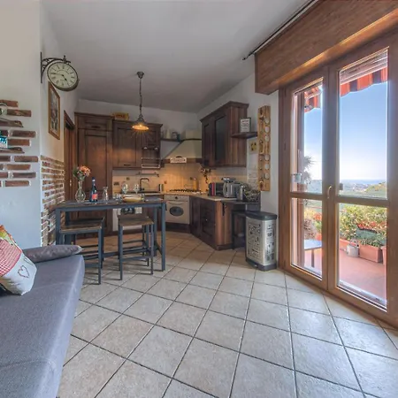 Casa Marta Verde, Relax E Vista Panoramica Daire