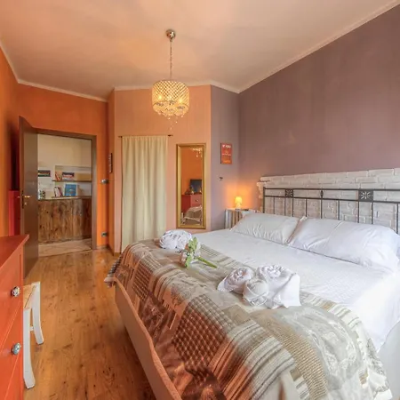 شقة Casa Marta Verde, Relax E Vista Panoramica