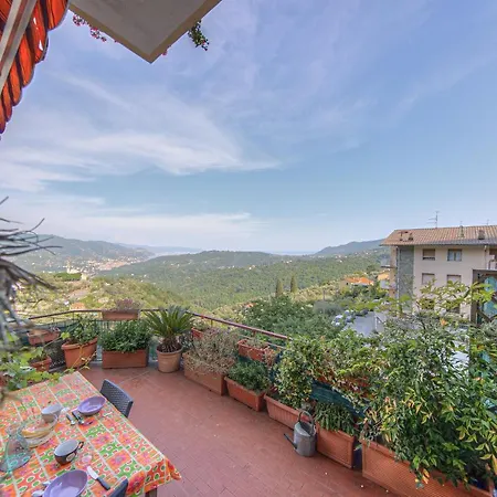 Casa Marta Verde, Relax E Vista Panoramica شقة *