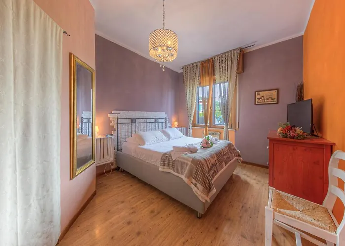 Casa Marta Verde, Relax E Vista Panoramica Lejlighed *