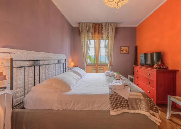 Casa Marta Verde, Relax E Vista Panoramica Lägenhet