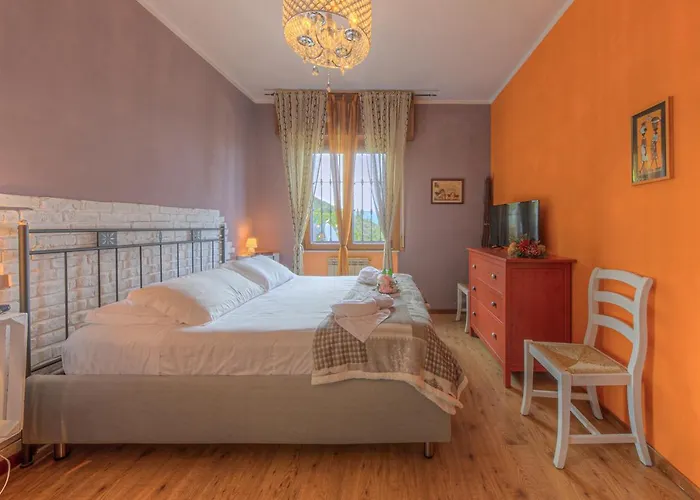 Lägenhet Casa Marta Verde, Relax E Vista Panoramica San Martino di Noceto