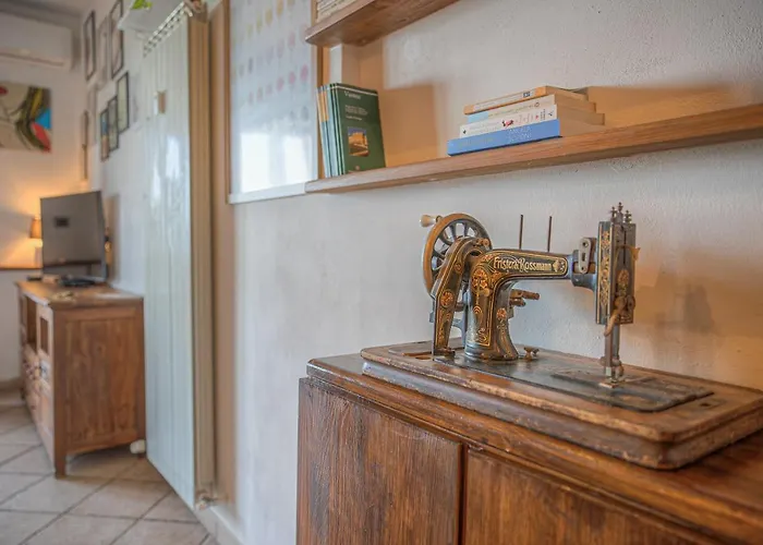 Casa Marta Verde, Relax E Vista Panoramica Lejlighed San Martino di Noceto