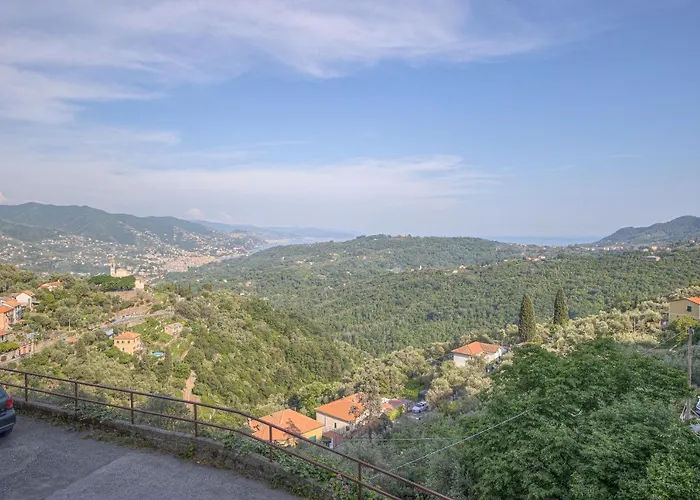 Casa Marta Verde, Relax E Vista Panoramica Lägenhet San Martino di Noceto