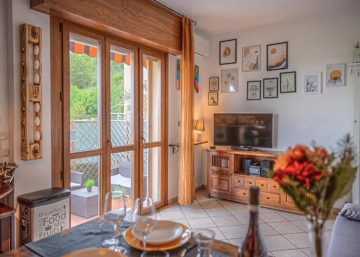 Casa Marta Verde, Relax E Vista Panoramica Lejlighed San Martino di Noceto