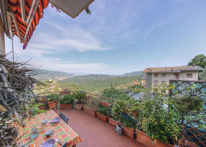 Casa Marta Verde, Relax E Vista Panoramica Lejlighed *