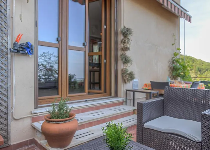 Casa Marta Verde, Relax E Vista Panoramica Lejlighed *