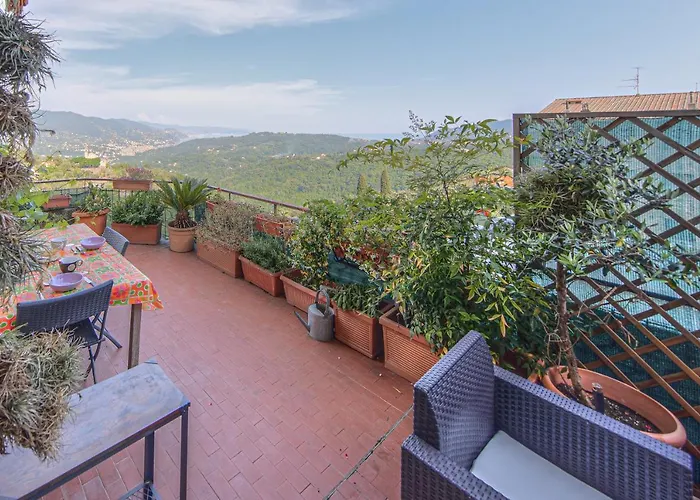 Casa Marta Verde, Relax E Vista Panoramica * San Martino di Noceto